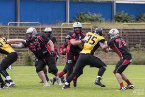 2016-06-12 Football GFL1 Rhein-Neckar Bandits - Munich Cowboys